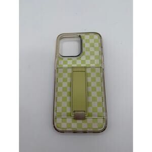 Walli Cases Lime Light Purse Phone Case iPhone 15 Pro Max